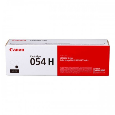 Canon CRG-054H 3028C002 negru (black) toner original