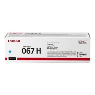 Canon 067H 5105C002 azuriu (cyan) toner original