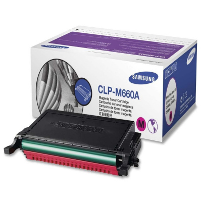 HP ST919A / Samsung CLP-M660A purpuriu (magenta) toner original
