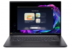 Acer NX.J81EC.001 Swift X 14/SFX14-73G-990T/U9-285H/14,5"/2880x1800/T/32GB/1TB/RTX 5070/W11H/Argintiu/2R