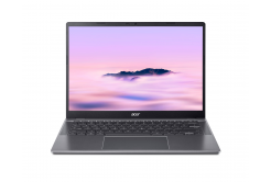 Acer Chromebook Plus 514 CB514-5H-31PH NX.J5XEC.001 Laptop, 3-100U, 14", WUXGA, 8GB, 256GB SSD, UHD, Chrome, Gray, 2R