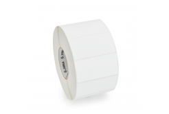 Zebra 3008906-T Z-Perform 1000T, label roll, uncoated, paper, permanent adhesive, 76 mm x 102 mm, alb