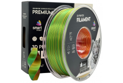 Smart Print FG-S105-E1, 3D filament, PLA Silk, Tri Color, Red, Yellow, Green, 1kg, 1,75mm