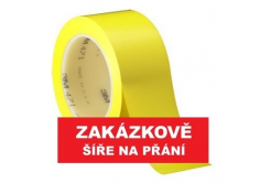 3M 471 Označovací PVC  lepicí páska, otěruvzdorná, žlutá 50 mm x 33 m