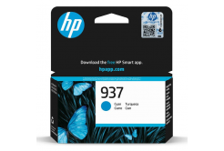 HP 937 4S6W2NE azuriu (cyan) cartus original