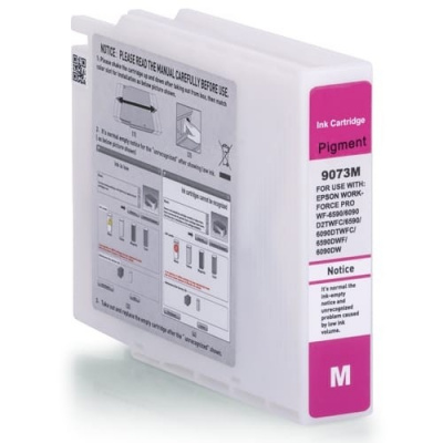 Epson T9073 purpuriu (magenta) cartus compatibil