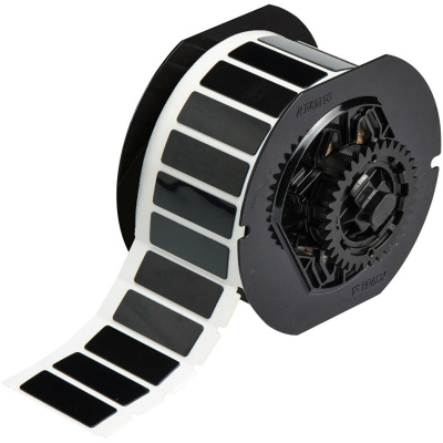 Brady B30EP-172-593-BK / 118026, Raised Profile Labels, 44.99 mm x 14.99 mm