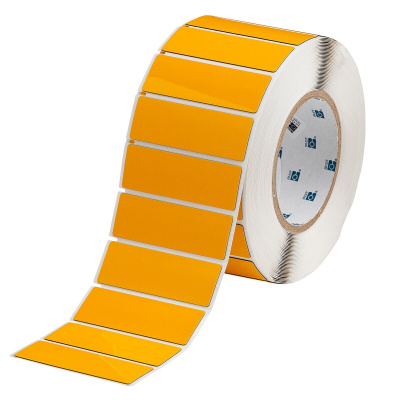 Brady THTEP-21-7593-YL / 622127 Etichete EPREP, 25.00 mm x 75.00 mm