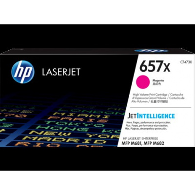 HP 657X CF473X purpuriu (magenta) toner original