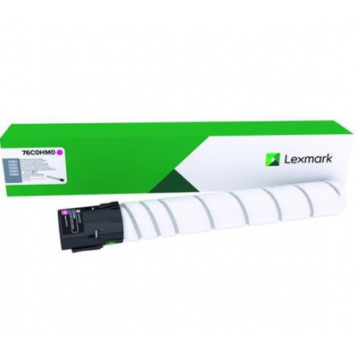 Lexmark 76C0HM0 purpuriu (magenta) toner original