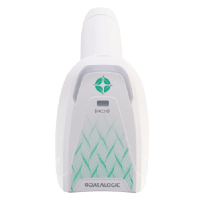 Datalogic Gryphon GM4600 HC GM4600-HC-433K1-HP, cititor coduri de bare, 2D, HP, kit (USB), Qi, white