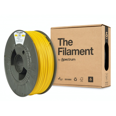 "The Filament" by Spectrum TF-24023, PETG, 1,75mm, 1000g, Galben (Sorbet yellow)