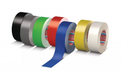 Tesa 4688, galben textile bandă, 50 mm x 25m