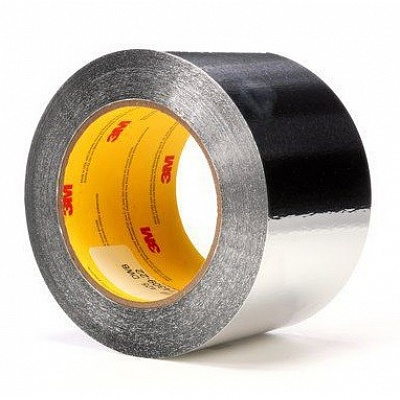 3M 425 Bandă adezivă din aluminiu, grosime 0,12 mm 19 mm x 55 m
