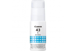 Canon GI-43 C 4672C001 azuriu (cyan) cerneală originală