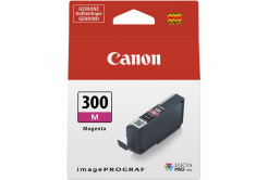 Canon cartus original PFI300M, magenta, 14,4ml, 4195C001, Canon imagePROGRAF PRO-300