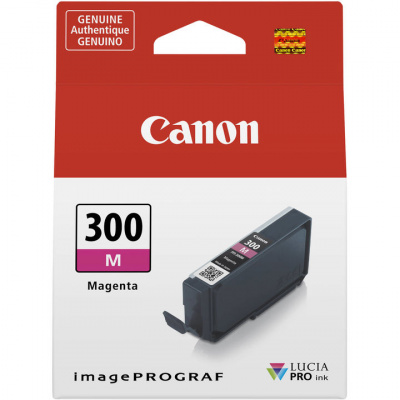 Canon cartus original PFI300M, magenta, 14,4ml, 4195C001, Canon imagePROGRAF PRO-300