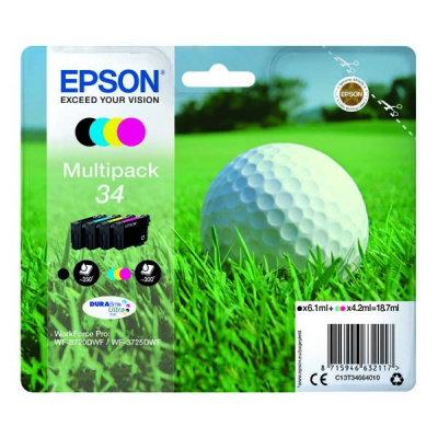 Epson T34664010, T346640 multipack cartus original