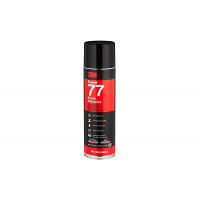 3M 77 Scotch-Weld, adeziv spray multifuncțional, 500 ml