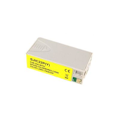 Epson S020604, SJIC22P(Y) pro ColorWorks, galben (yellow) cartus compatibil