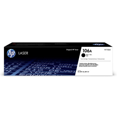 HP 106A W1106A negru (black) toner original