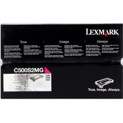 Lexmark C500S2MG purpuriu (magenta) toner original