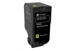 Lexmark 84C2HY0 galben (yellow) toner original