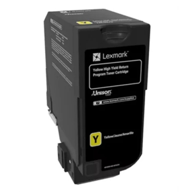 Lexmark 84C2HY0 galben (yellow) toner original
