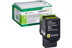 Lexmark C242XY0 galben (yellow) toner original