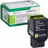 Lexmark C242XY0 galben (yellow) toner original