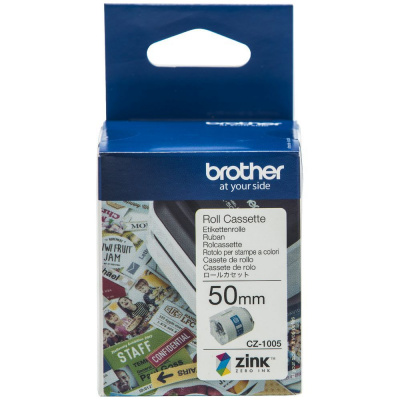 Brother CZ1005, 50mm x 5m, rola etichete original