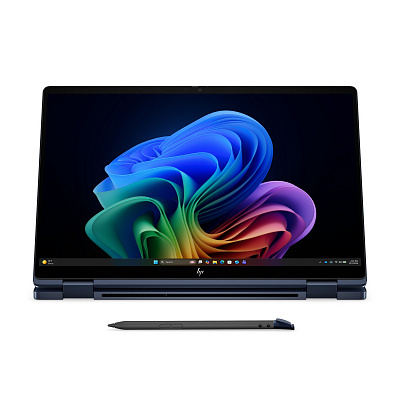 HP EliteBook X Flip/G2i/U7-356H/14"/2880x1800/T/32GB/1TB/Intel int/W11P/Albastru/3R On-Site