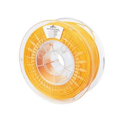 Spectrum CW-KR-001 3D filament, PLA Premium, 1,75mm, 1000g, Galben (Tooling lemon)