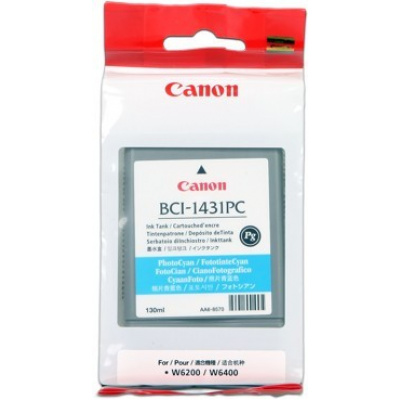 Canon BCI-1431PC 8973A001 photo azuriu (photo cyan) cartus original
