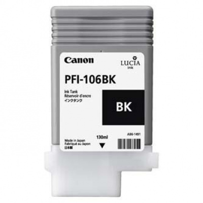 Canon PFI-106BK negru (black) cartus original