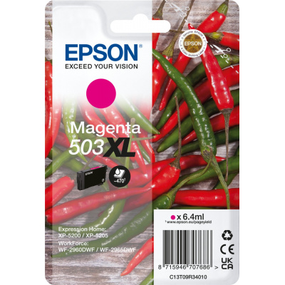 Epson 503XL T09R340 C13T09R34010 purpuriu (magenta) cartus original