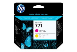 HP CE018A, 771 purpuriu/galben (magenta/yellow) original cap de imprimare