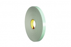 3M 4026 Spuma Bandă adeziva dubla, 1,6 mm, 9 mm x 33 m