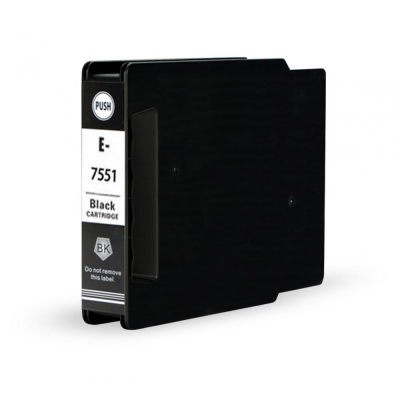 Epson T7551 negru (black) cartus compatibil