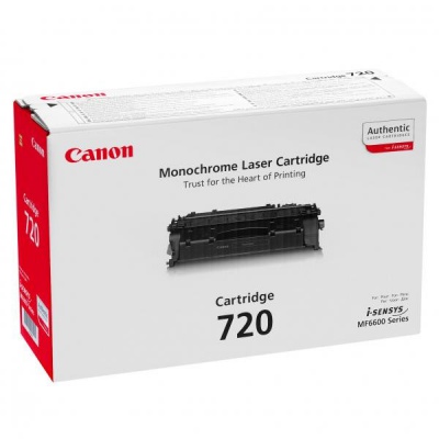 Canon CRG-720 2617B002 negru (black) toner original