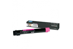 Lexmark X950X2MG purpuriu (magenta) toner original