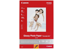 Canon MP-101 mate Photo Paper, hartie foto, mat, alb, A4, 170 g/m2, 5 buc, 7981A042