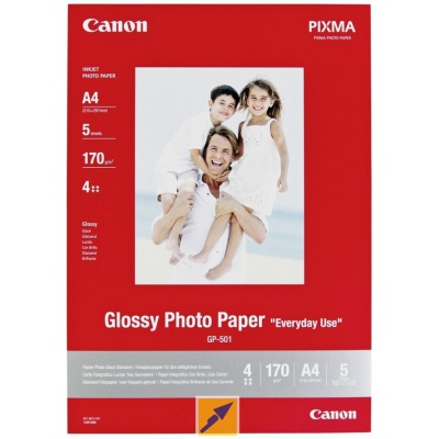 Canon MP-101 mate Photo Paper, hartie foto, mat, alb, A4, 170 g/m2, 5 buc, 7981A042
