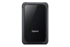 Apacer Hard disk extern, AC532, 2.5", USB 3.0 (3.2 Gen 1), 1TB, AP1TBAC532B-1, negru