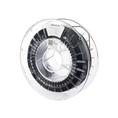 Spectrum 80404 3D filament, PET-G HT100, 1,75mm, 500g, Negru (Obsidian black)