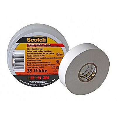 3M 35 Scotch PVC izolator banda 19 mm x 20,1 m