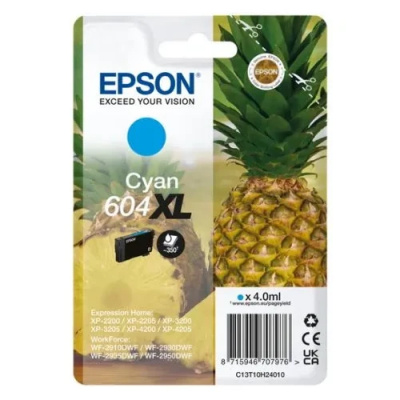 Epson 604XL T10H240 C13T10H24010 Cian (cyan) cartus original
