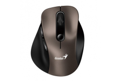 Mouse Fara fir, Genius Ergo 9000S 31030038402, culoare titan, optical, 2400DPI
