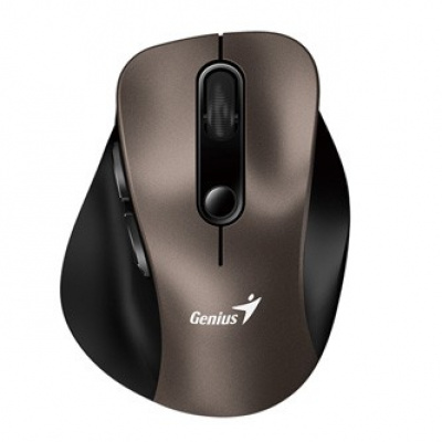 Mouse Fara fir, Genius Ergo 9000S 31030038402, culoare titan, optical, 2400DPI