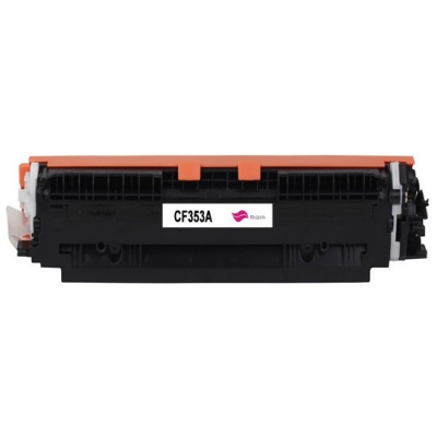 Toner compatibil cu HP 130A CF353A purpuriu (magenta) 
